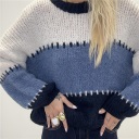 maglione over girocollo seam